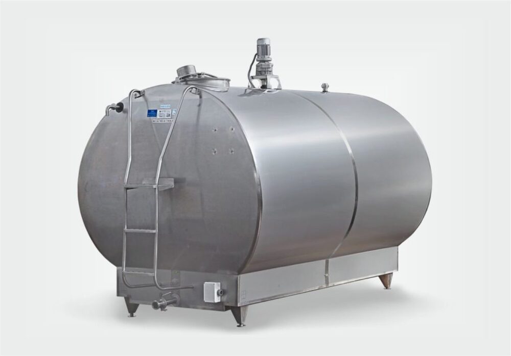 bulk milk cooler