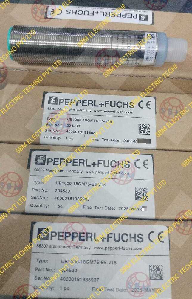 PEPPERL FUCHS ULTRASONIC SESNSOR, UC2000-30GM-IUR2-V1