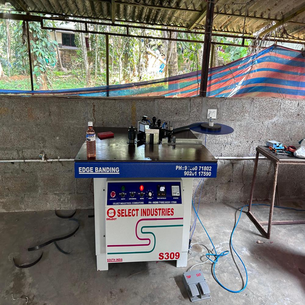 Select Industries Manual edge banding machines