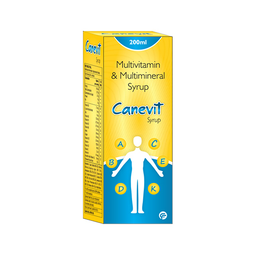 200Ml Multivitamin And Multimineral Syrup - Drug Type: General Medicines
