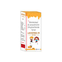 60ml Montelukast And Levocetirizine Dihydrochloride Syrup