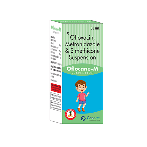30Ml Ofloxacin Metronidazole And Simethicone Suspension - Drug Type: General Medicines