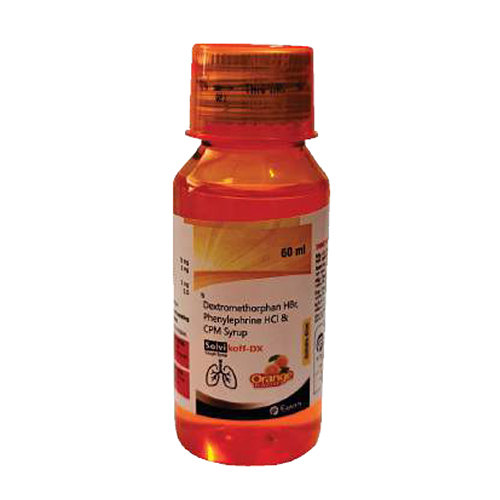 HBR Phenylephirine HCL Chlorpheniramine Maleate Syrup