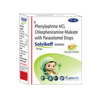 15ml Phenylephrine HCL Chlorpheniramine Maleate With Paracetamol Drops
