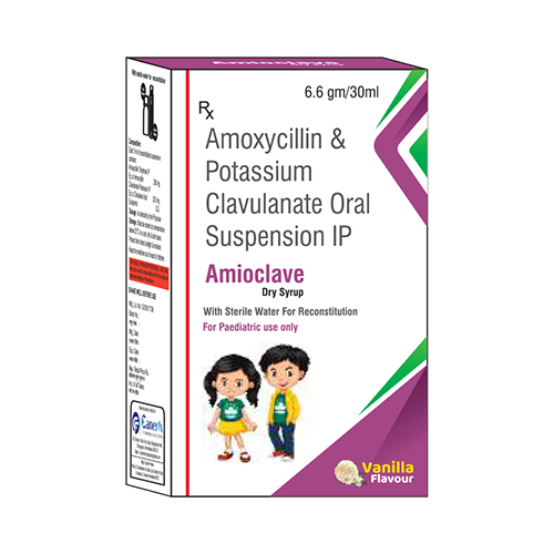 30ml Amoxycillin And Potassium Clavulanate Oral Suspension IP