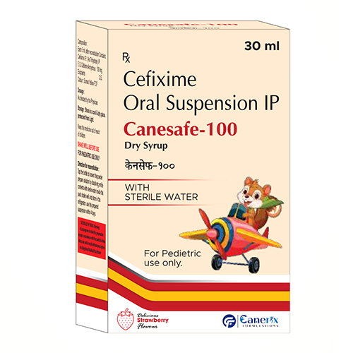 30ml Cefixime Oral Suspension IP