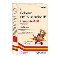 30ml Cefixime Oral Suspension IP