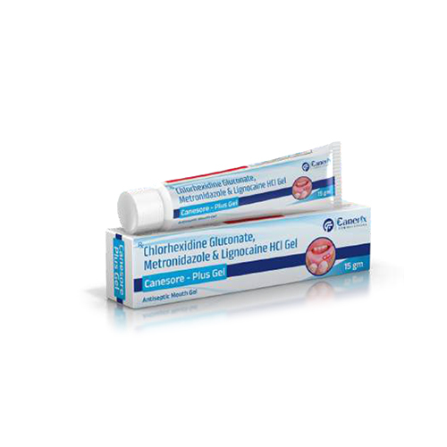 15G Chlorhexidine Gluconate Metronidazole Lignocaine Hydrochloride Gel - Formulations Form: Cream