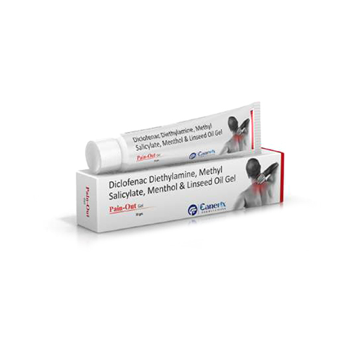30g Diclofenac Diethylamine Diclofenac Sodium Methyl Salicylate Menthol Linseed Oil Gel