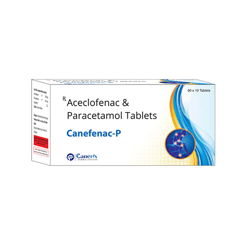 Aceclofenac And Paracetamol Tablets - Drug Type: General Medicines