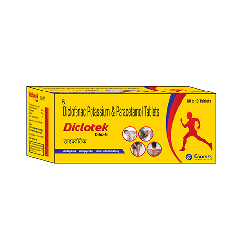 Diclofenac Potassium Paracetamol Tablets
