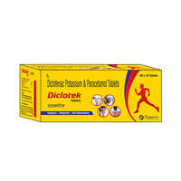 Diclofenac Potassium Paracetamol Tablets