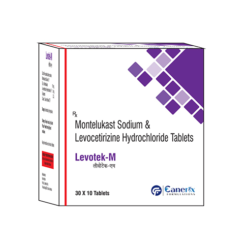 Montelukast Sodium And Levocetirizine Hydrochloride Tablets - Drug Type: General Medicines