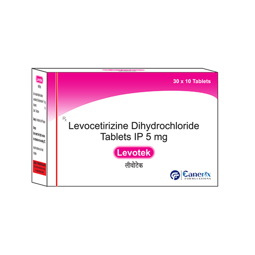 5Mg Levocetirizine Dihydrochloride Tablets Ip - Drug Type: General Medicines