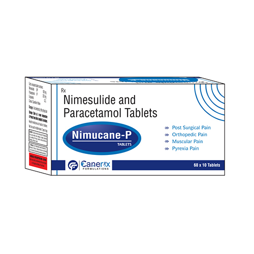 Nimesulide And Paracetamol Tablets - Drug Type: General Medicines