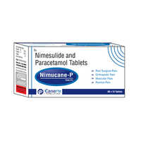 Nimesulide And Paracetamol Tablets