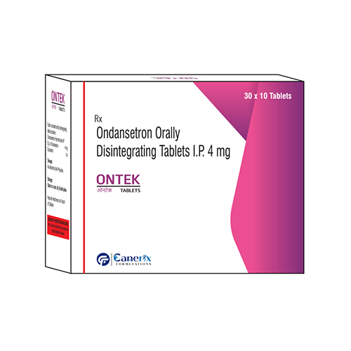 4Mg Ondansetron Orally Disintegrating Tablets Ip - Drug Type: General Medicines