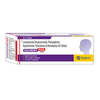 Levocetirizine Dihydrochloride Phenylephrine Hydrochloride Paracetamol And Bromhexine Hcl Tablets