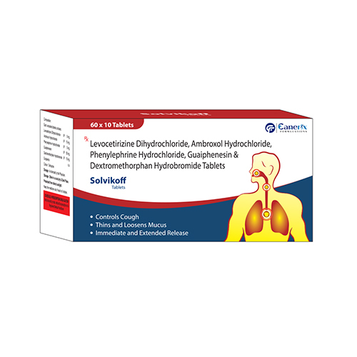 Levocetirizine Dihydrochloride Ambroxol Hydrochloride Phenylephrine Hydrochloride Tablets