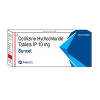 10mg Cetirizine Hydrochloride Tablets IP