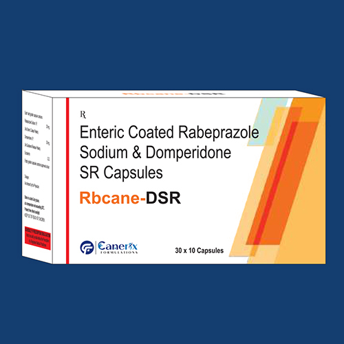 Enteric Coated Rabeprazole Sodium And Domperidone SR Capsules
