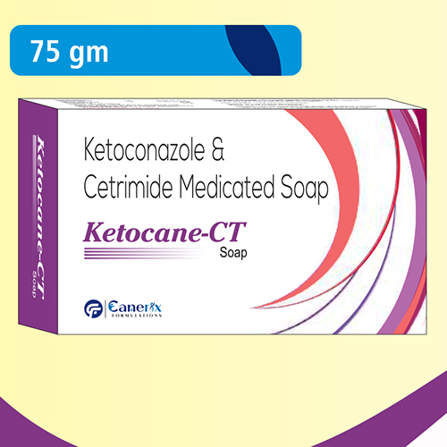 75G Ketoconazole And Cetrimide Medicated Soap - Feature: High Quality