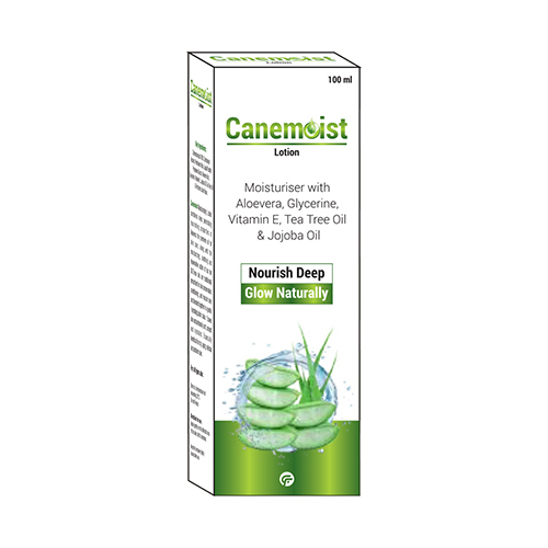 100ml Moisturiser With Aloevera Glycerine Vitamin E Lotion