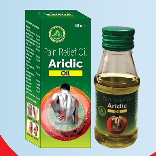 50ml Pain Relief Oil