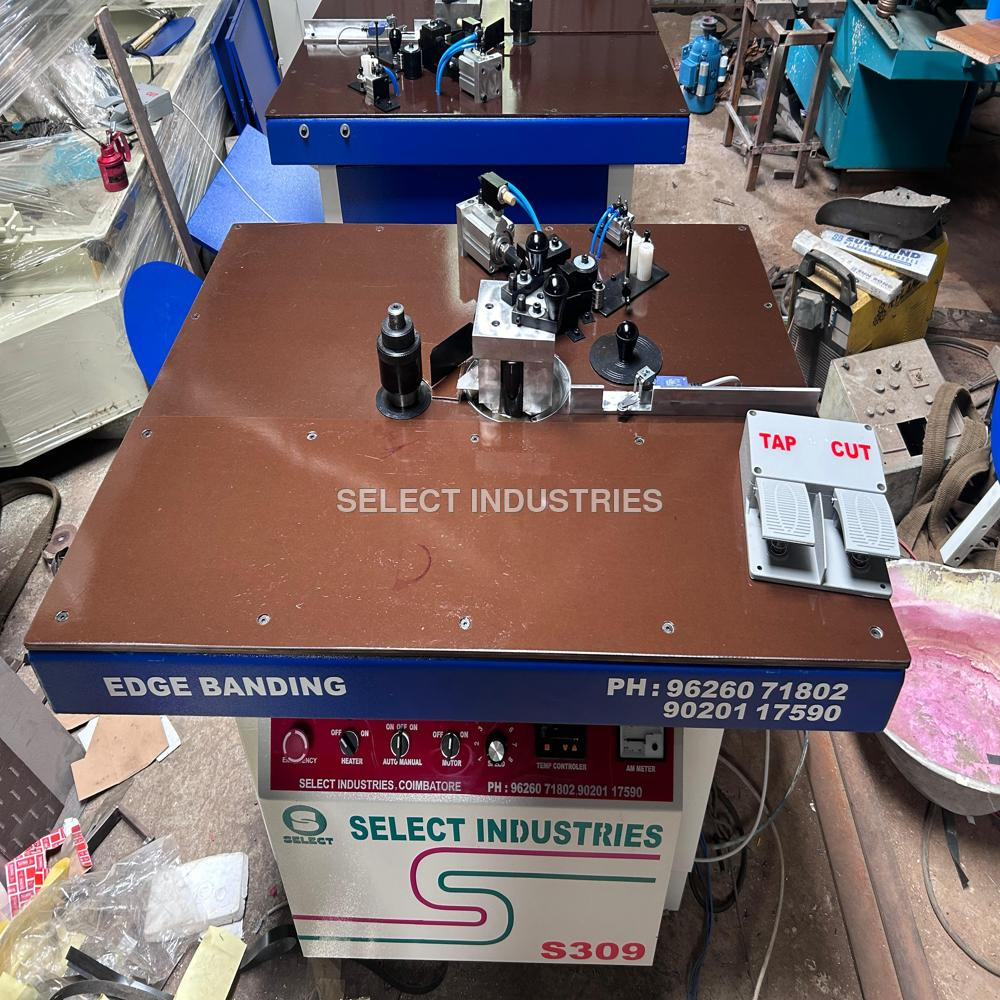 Manual edge banding heavy model
