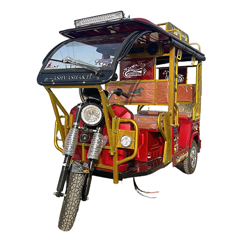 Ashvashakti King Passengers E Rickshaw
