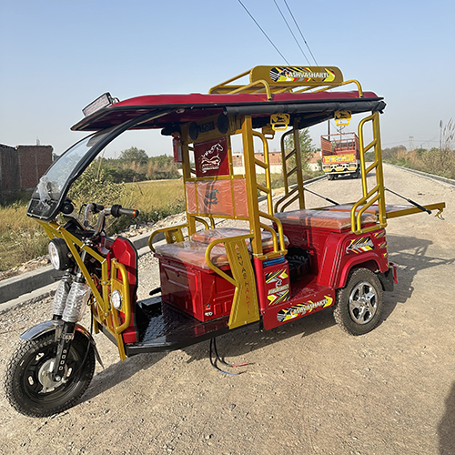 Ashvashakti King Passengers E Rickshaw