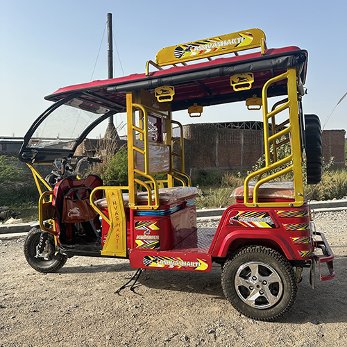 Ashvashakti King Passengers E Rickshaw