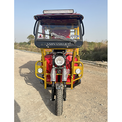 Ashvashakti King Passengers E Rickshaw - Features: Easy To Use