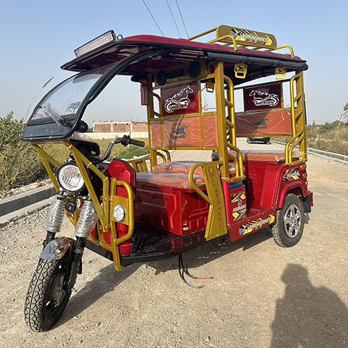 Ashvashakti King Passengers E Rickshaw