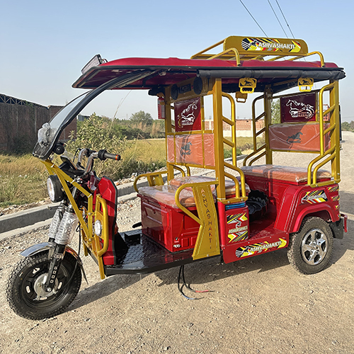 Ashvashakti King Passengers E Rickshaw