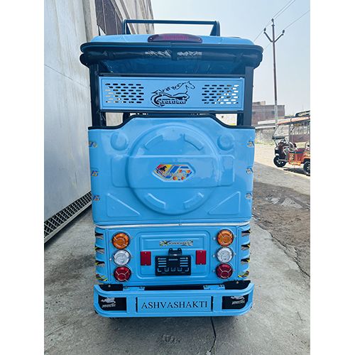 Ashvashakti Queen Plus E Rickshaw - Features: Easy To Use