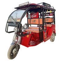 Ashvashakti Eco-fine E Rickshaw - Features: Easy To Use