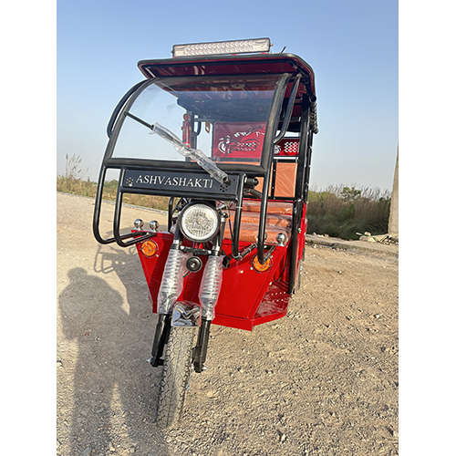 Ashvashakti Eco-Fine E Rickshaw