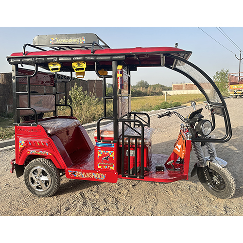 Ashvashakti Eco-Fine E Rickshaw