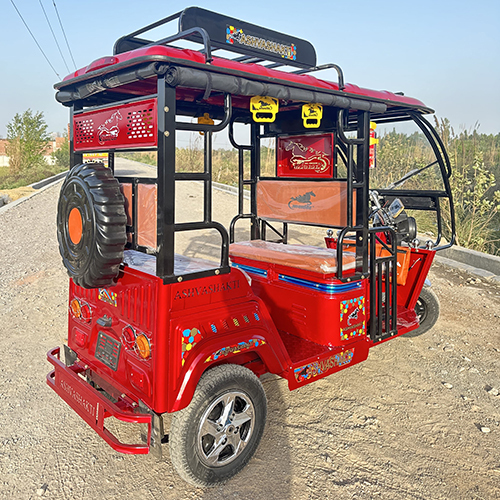 Ashvashakti Eco-Fine E Rickshaw