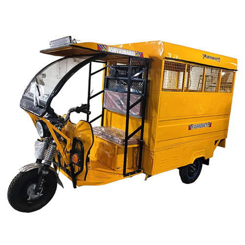 Ashvashakti E School Van