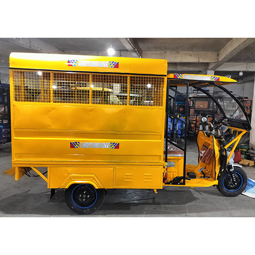 Ashvashakti E School Van