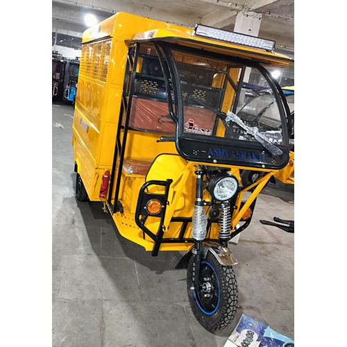 Ashvashakti E School Van