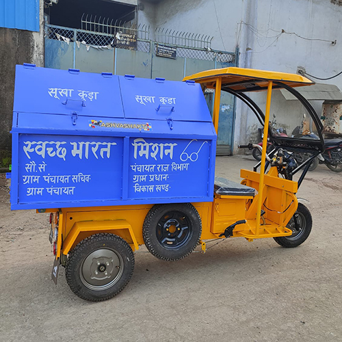 Ashvashakti  E Garbage Van - Features: Easy To Use