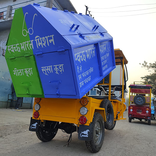 Ashvashakti  E Garbage Van - Features: Easy To Use