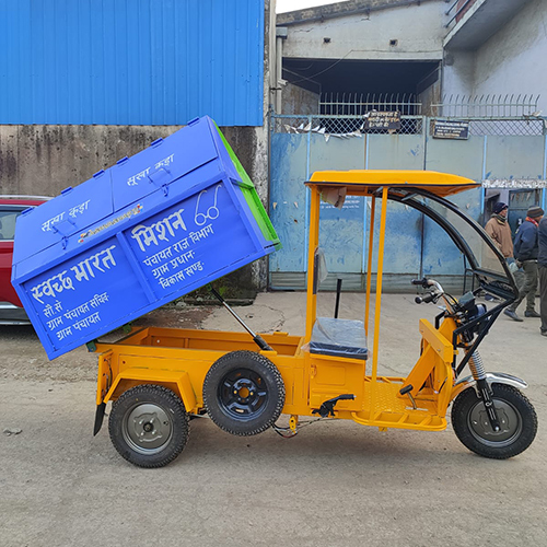 Ashvashakti  E Garbage Van - Features: Easy To Use