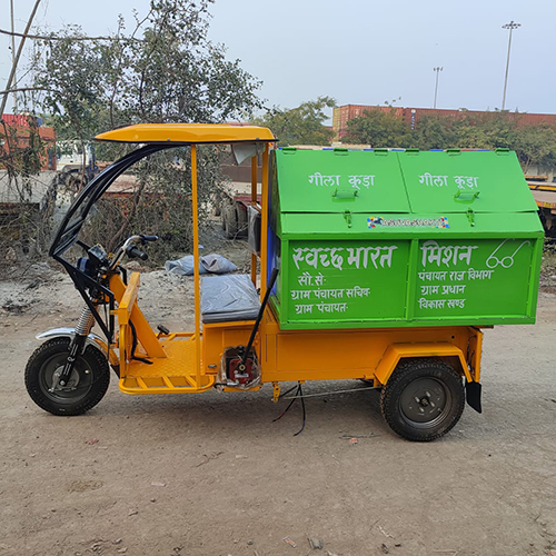 Ashvashakti  E Garbage Van - Features: Easy To Use