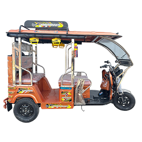 Ashvashakti King Plus E Rickshaw