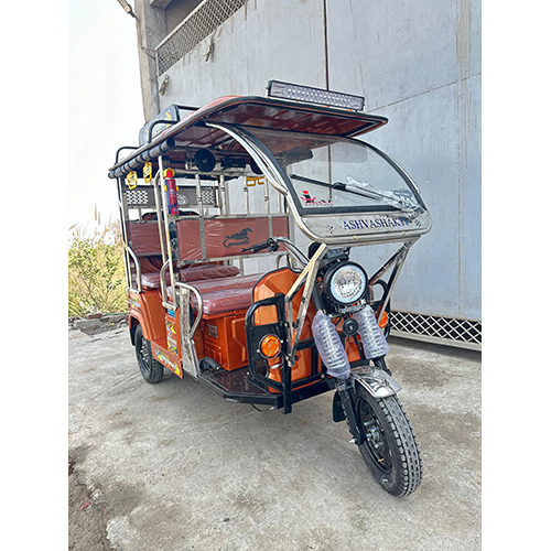 Ashvashakti King Plus E Rickshaw - Features: Easy To Use