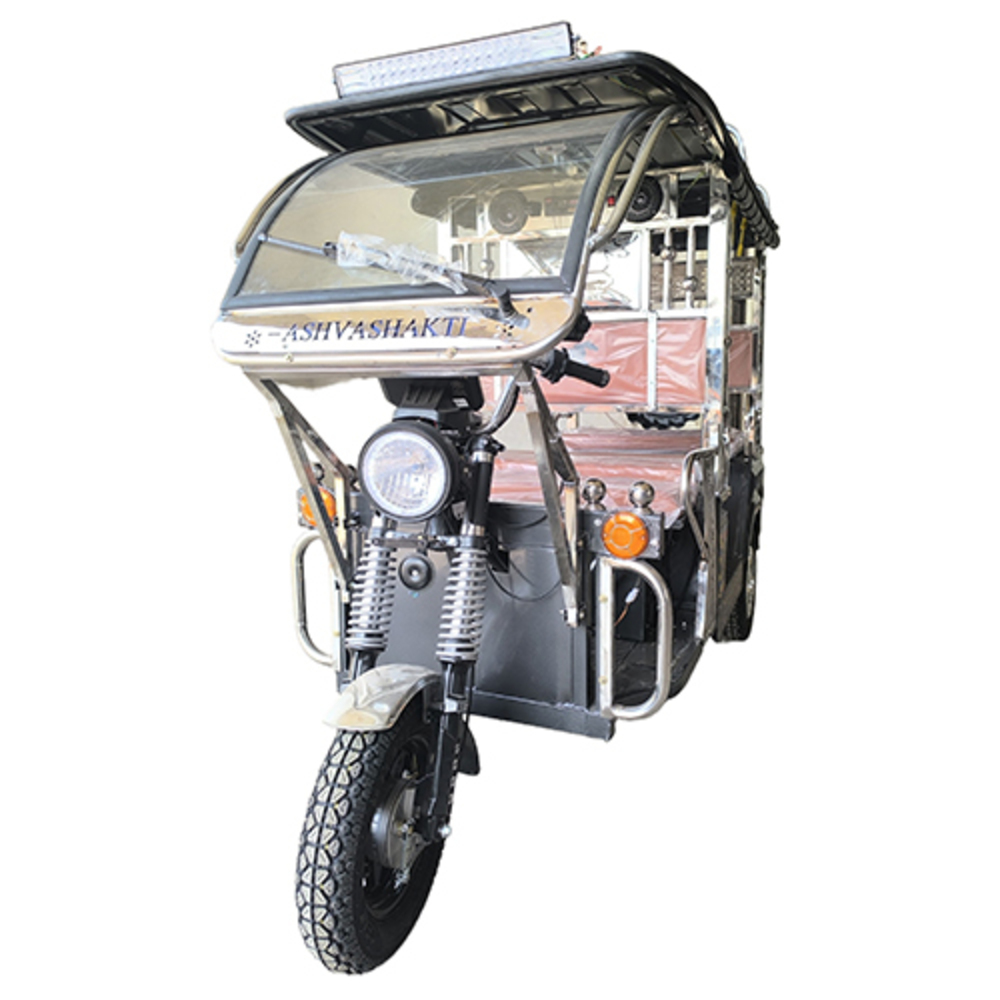 Ashvashakti Black Croma E Rickshaw